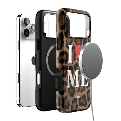 Cheetah I Love Me iPhone Case gallery - Iphone_17_Pro_Max_4