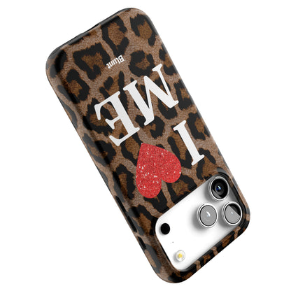 Cheetah I Love Me iPhone Case gallery - Iphone_17_Pro_Max_5