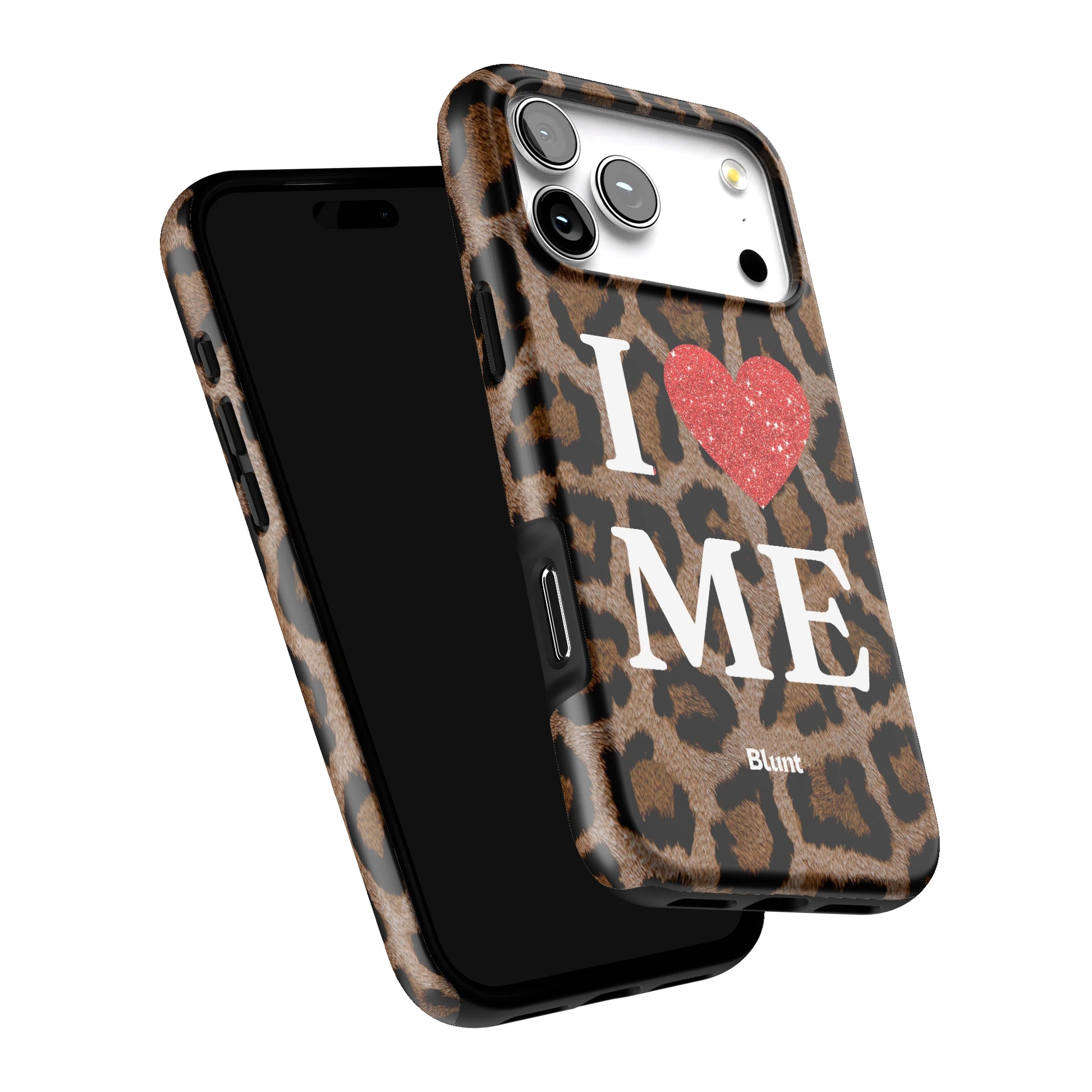 Cheetah I Love Me iPhone Case gallery - Iphone_17_Pro_Max_6