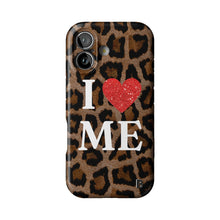 Cheetah I Love Me Statement iPhone Case