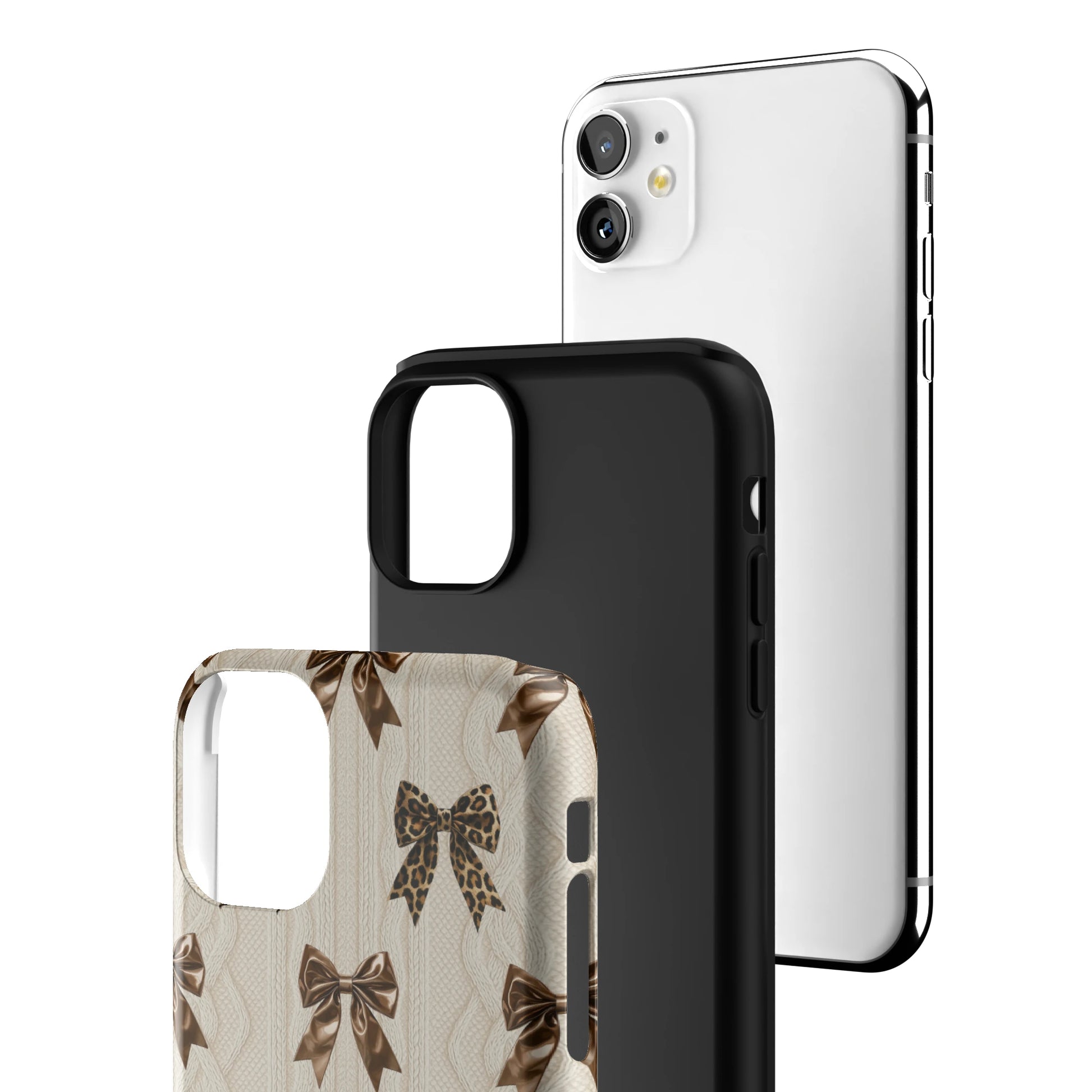 Cheetah Knit iPhone Case gallery - Iphone_11_Iphone_3