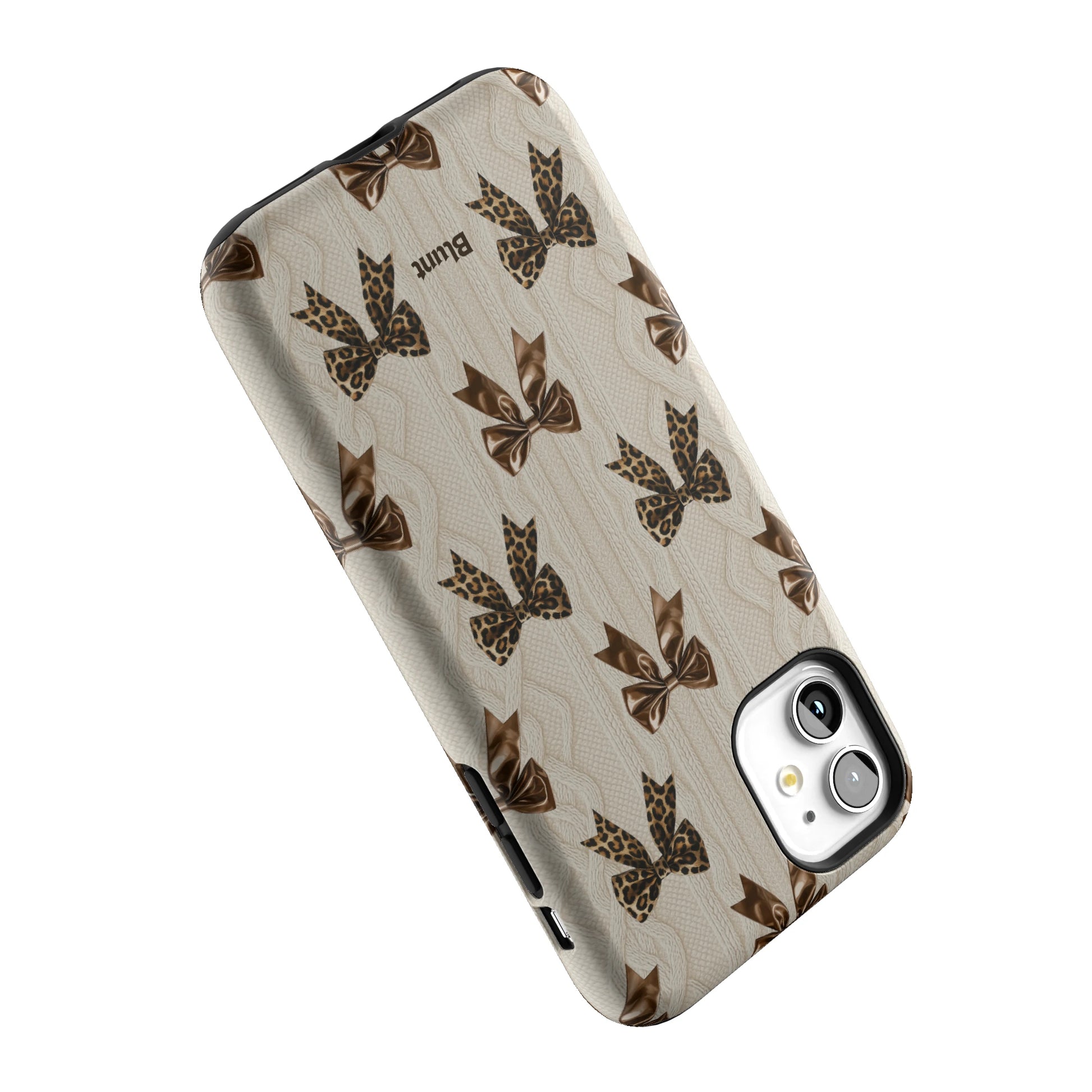 Cheetah Knit iPhone Case gallery - Iphone_11_Iphone_5
