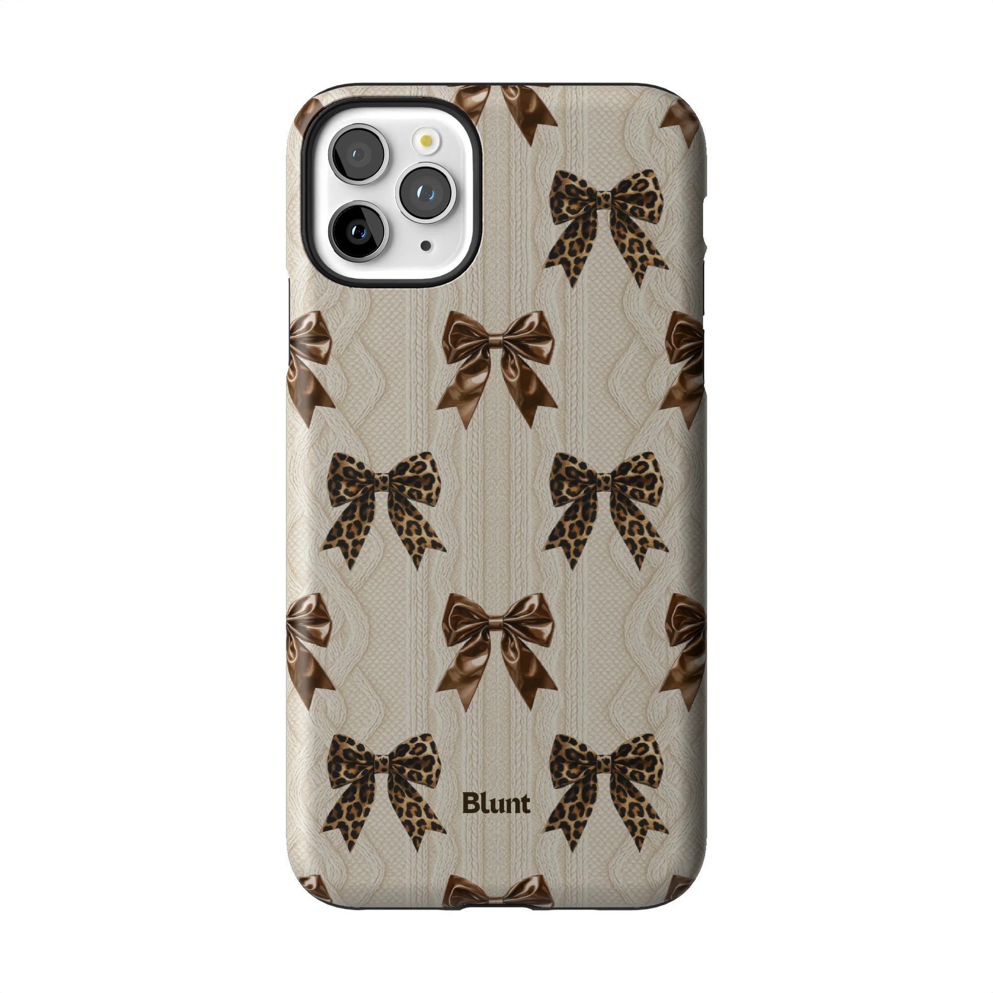 Cheetah Knit iPhone Case gallery - Iphone_11_Pro_Max_1