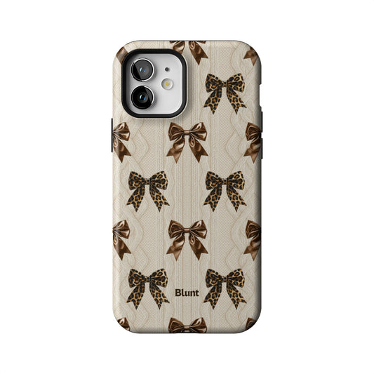 Cheetah Knit iPhone Case gallery - Iphone_12_Iphone_1