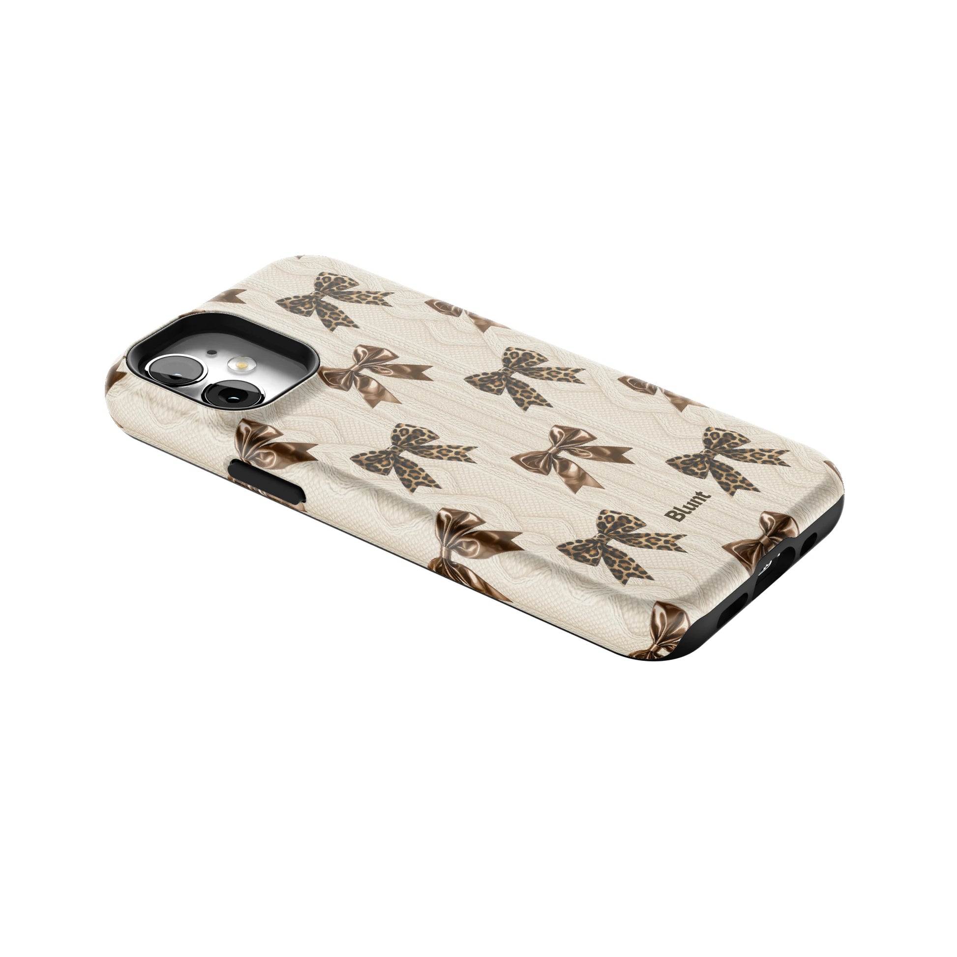 Cheetah Knit iPhone Case gallery - Iphone_12_Mini_Air_Plus_2