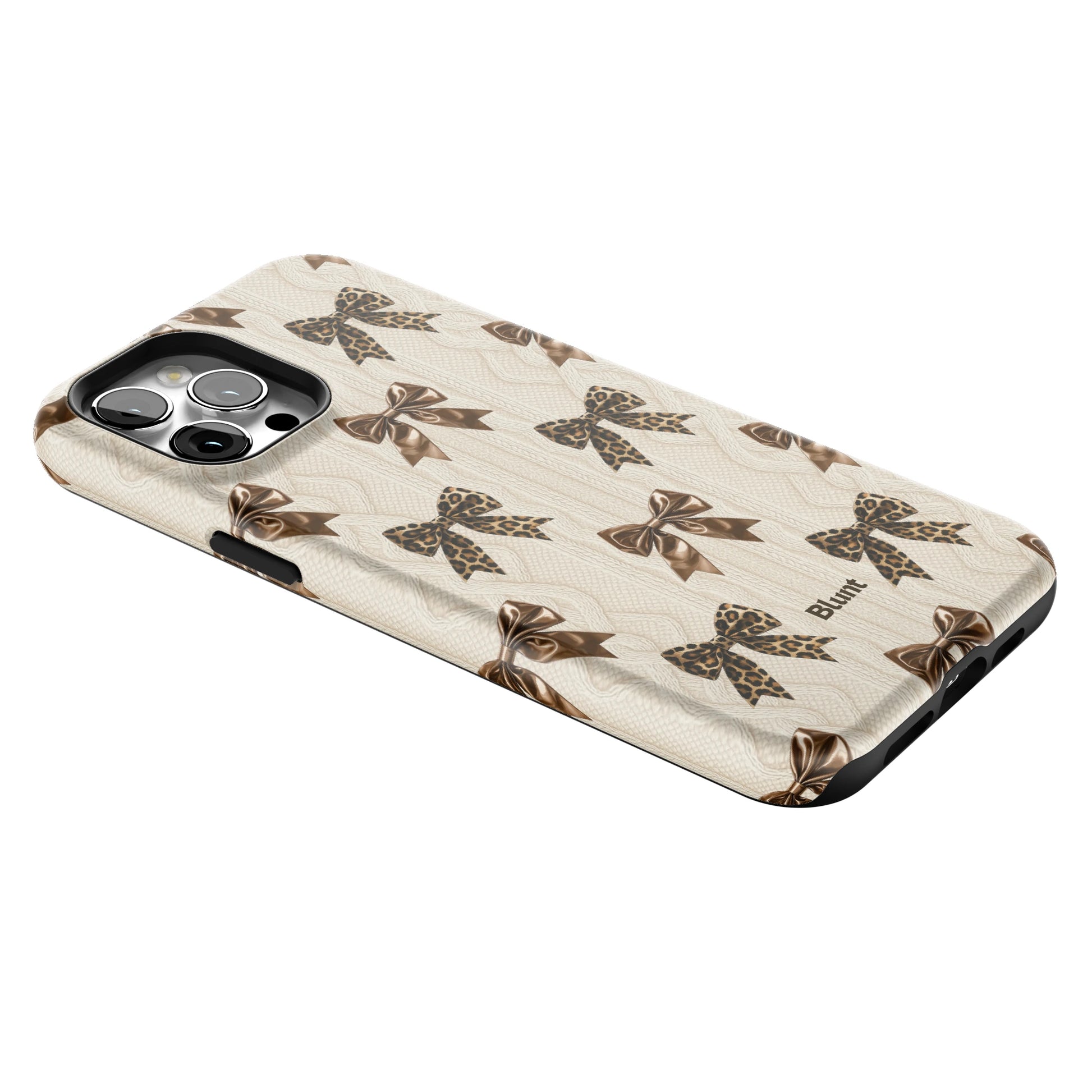 Cheetah Knit iPhone Case gallery - Iphone_12_Pro_Max_2