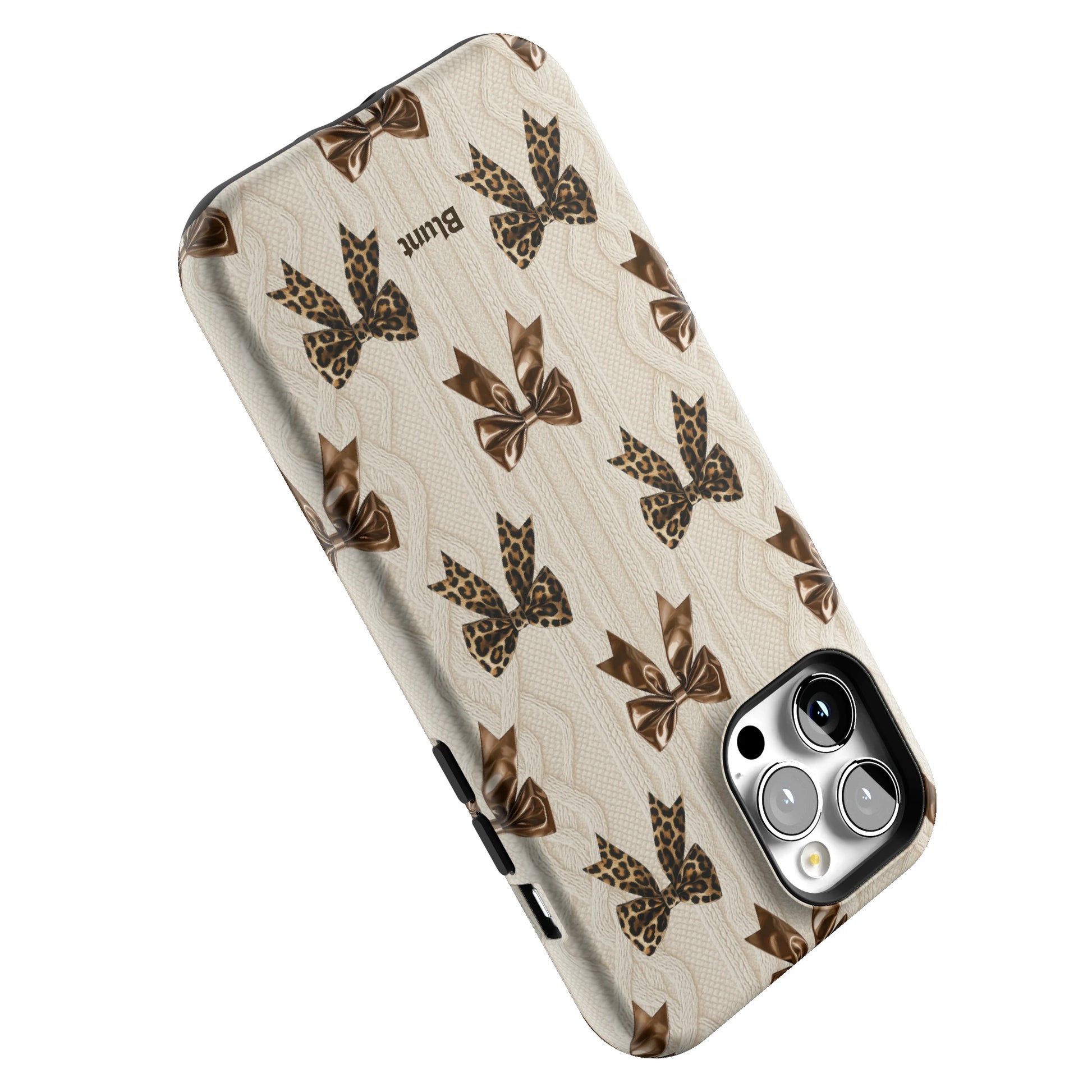 Cheetah Knit iPhone Case gallery - Iphone_12_Pro_Max_5