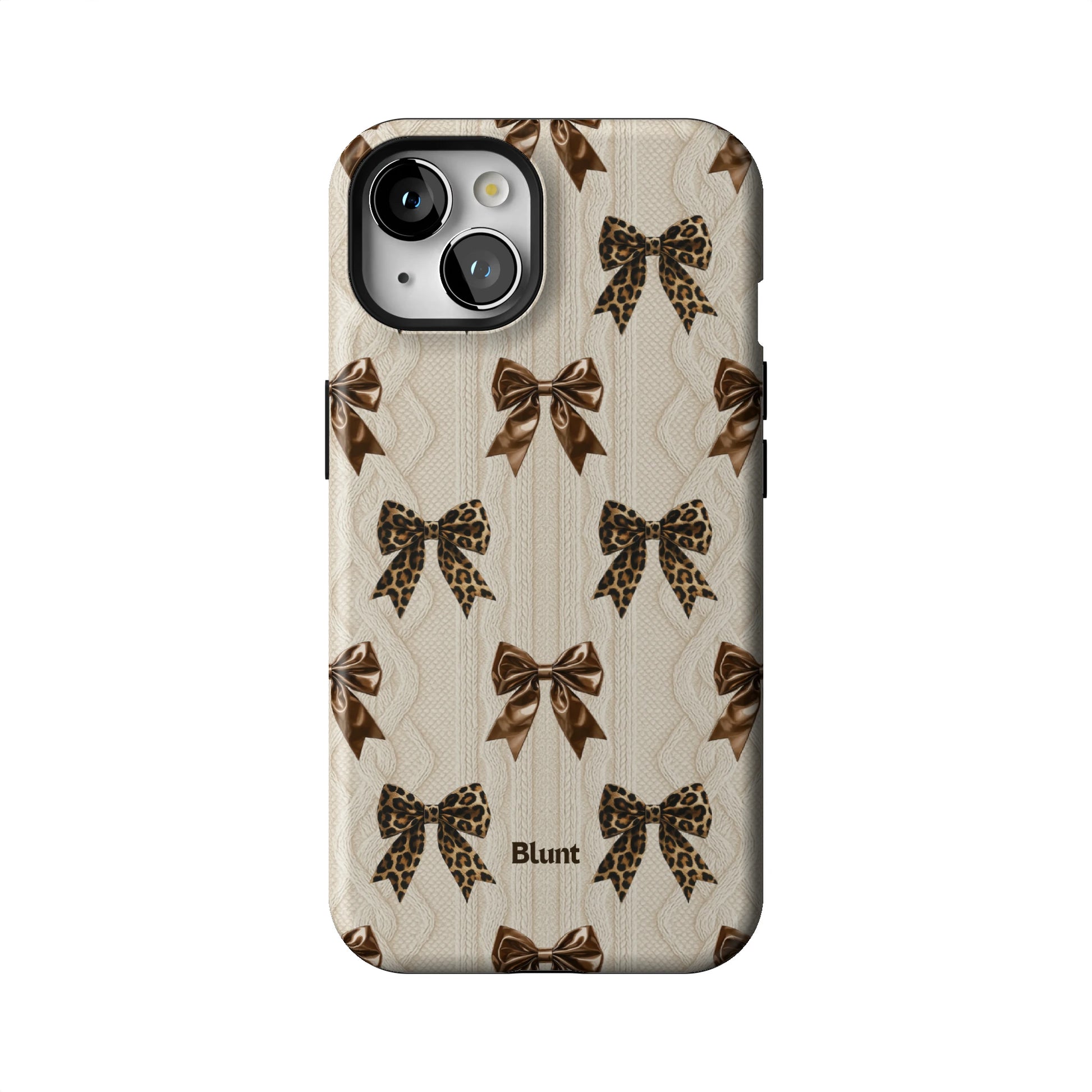 Cheetah Knit iPhone Case gallery - Iphone_13_Iphone_1