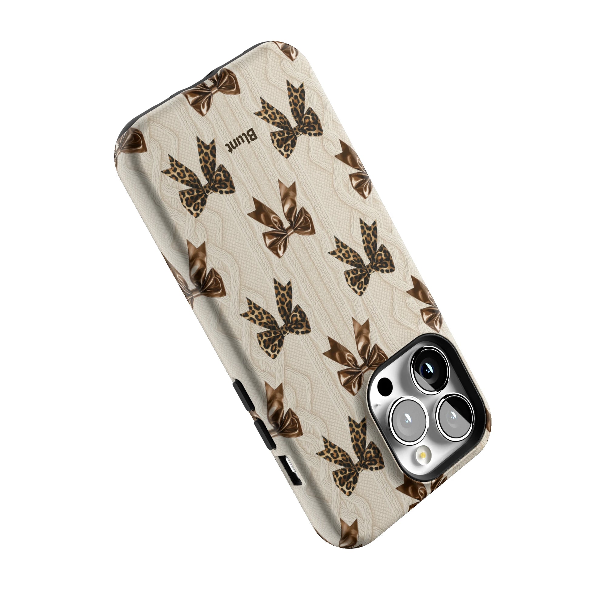 Cheetah Knit iPhone Case gallery - Iphone_13_Pro_5