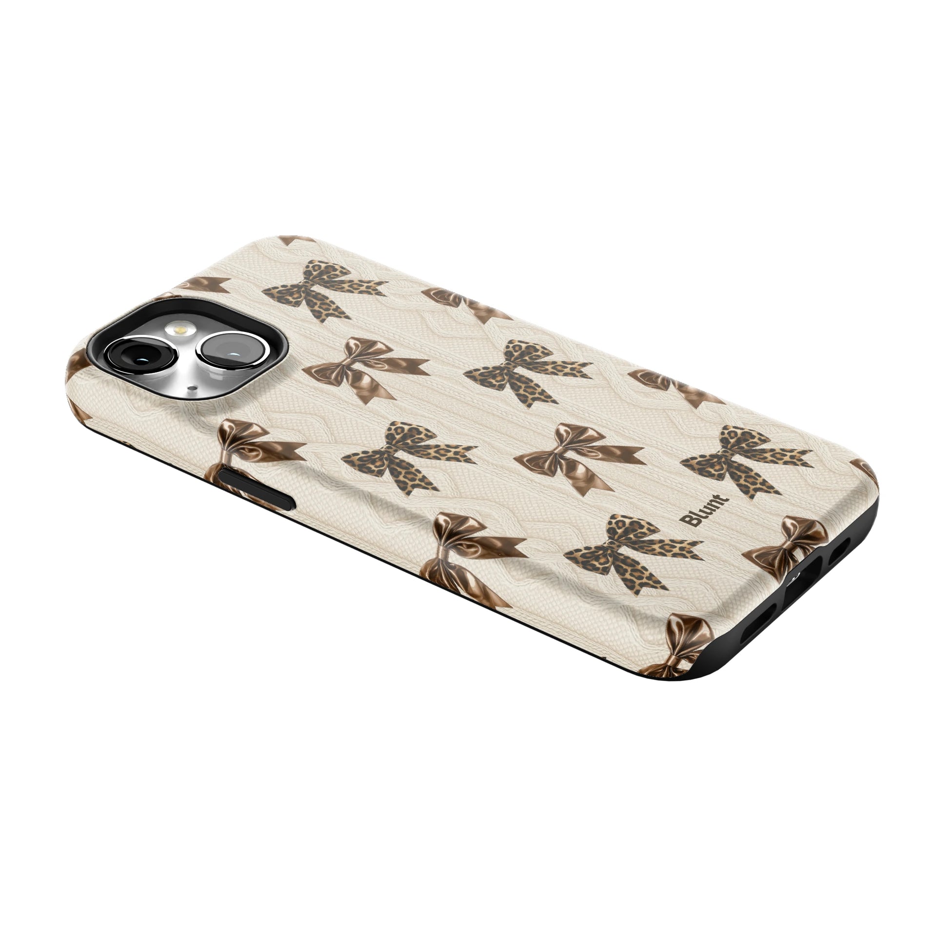 Cheetah Knit iPhone Case gallery - Iphone_14_Iphone_2
