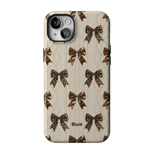 Cheetah Knit iPhone Case gallery - Iphone_14_Mini_Air_Plus_1