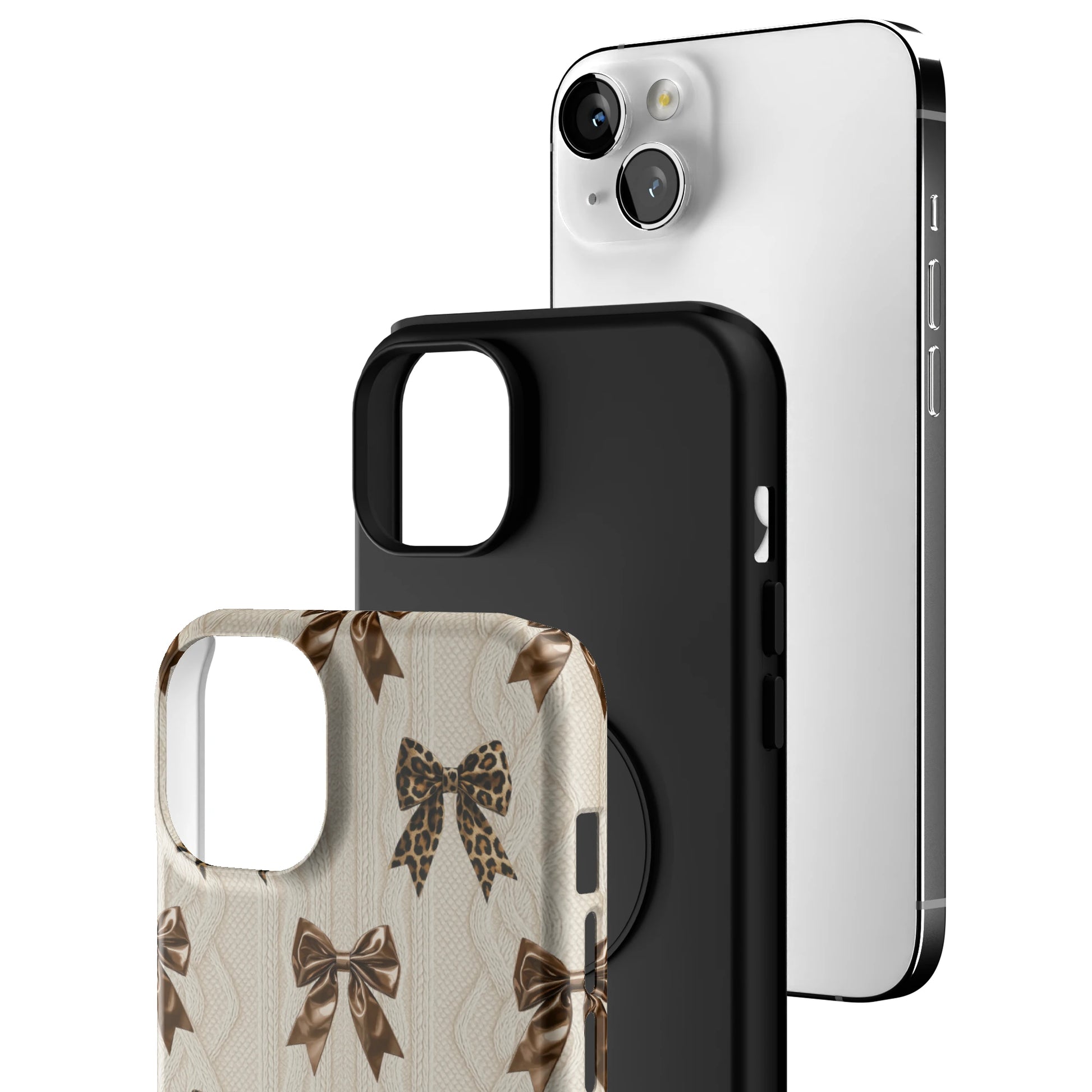 Cheetah Knit iPhone Case gallery - Iphone_14_Mini_Air_Plus_3