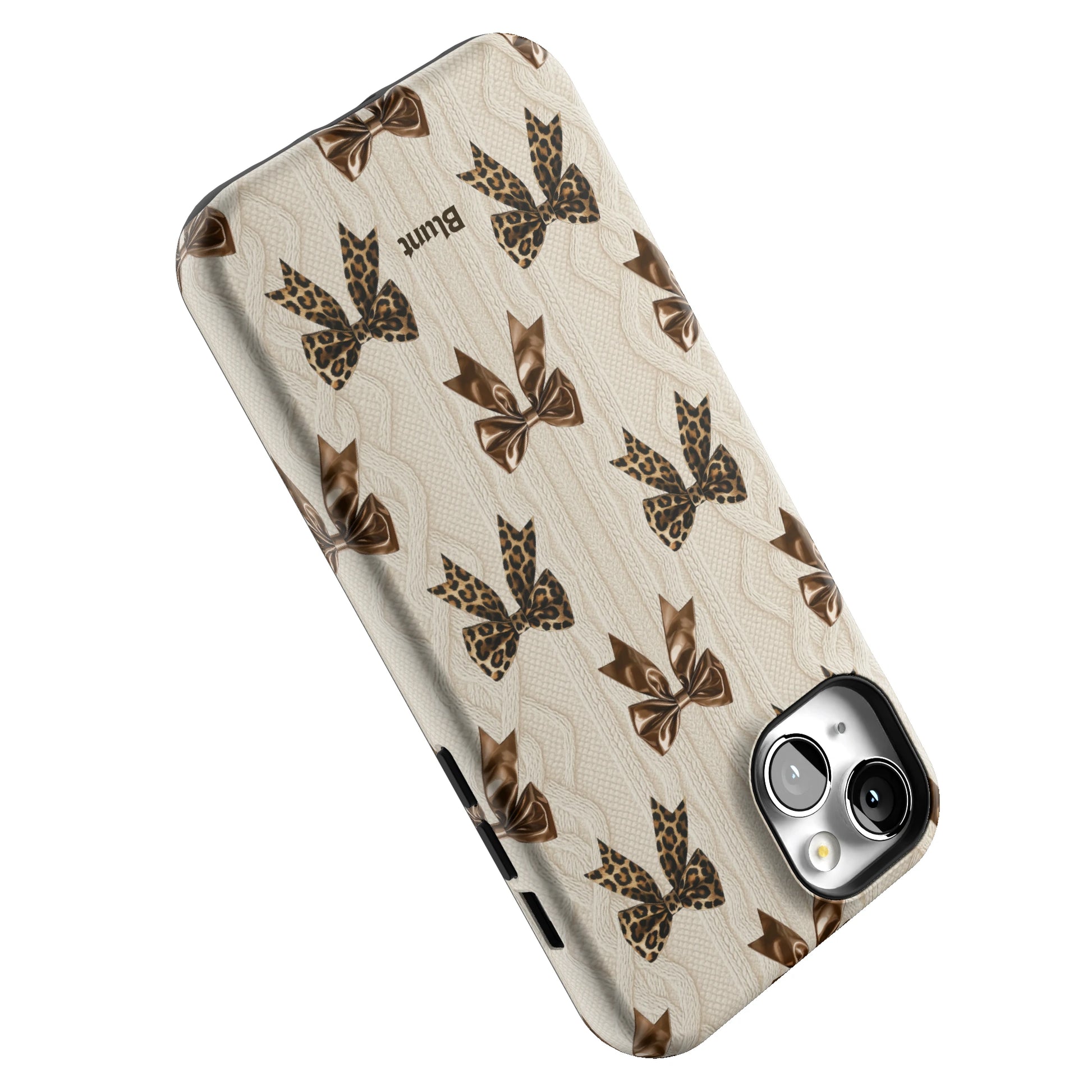 Cheetah Knit iPhone Case gallery - Iphone_14_Mini_Air_Plus_5