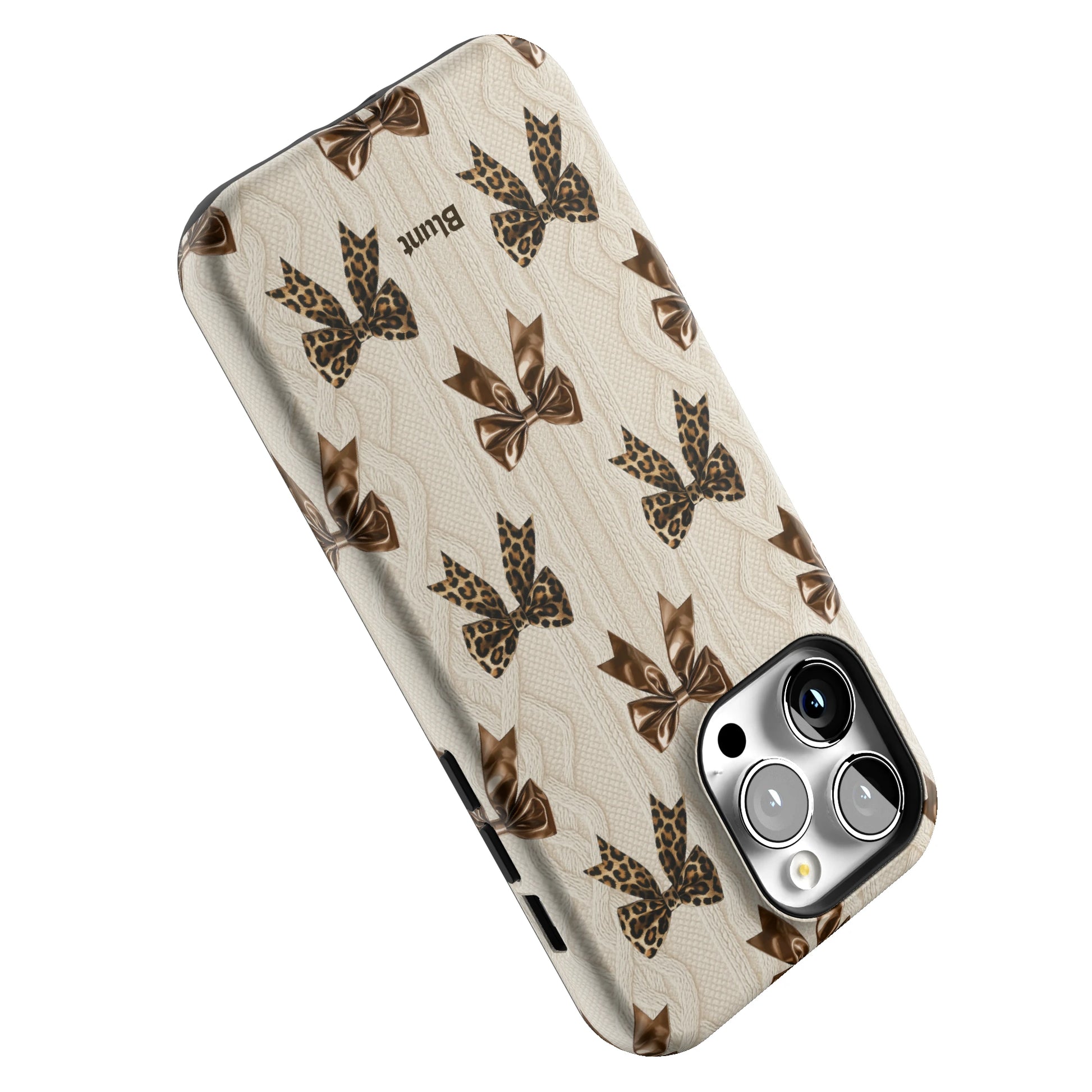 Cheetah Knit iPhone Case gallery - Iphone_14_Pro_Max_5