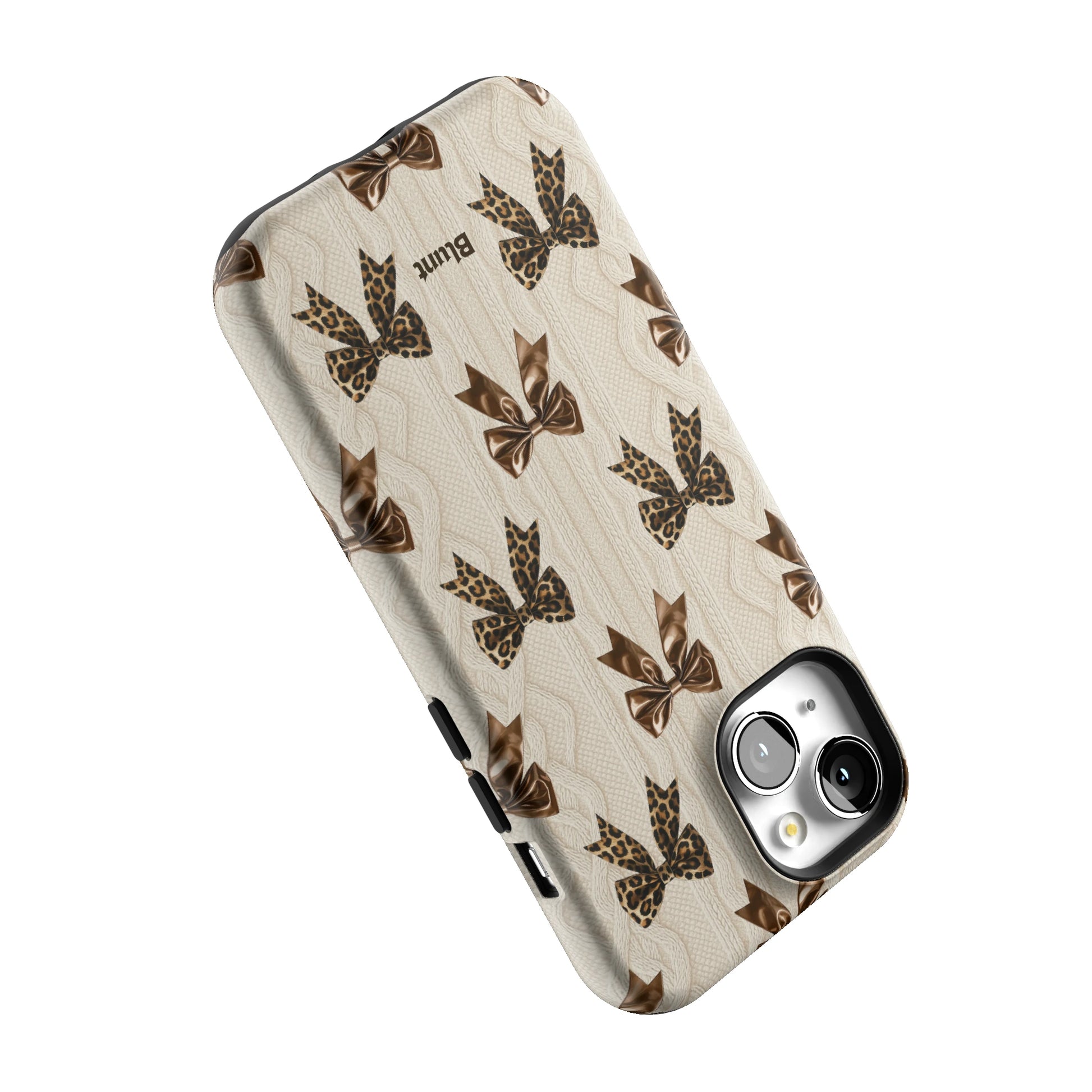 Cheetah Knit iPhone Case gallery - Iphone_15_Iphone_5
