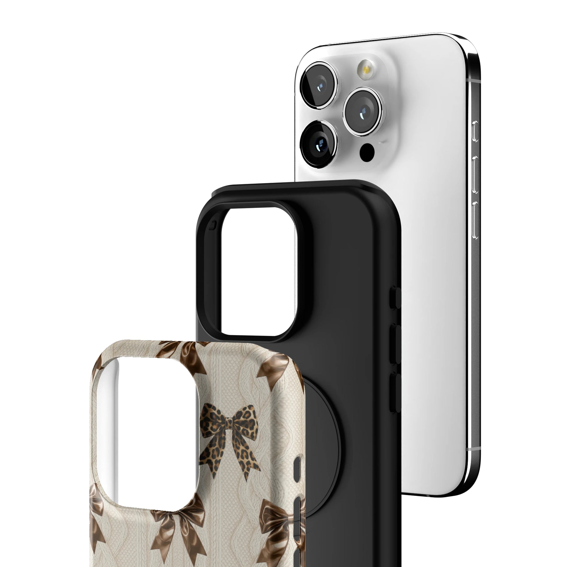 Cheetah Knit iPhone Case gallery - Iphone_15_Pro_3