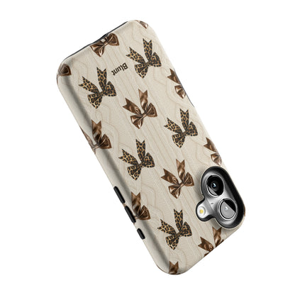 Cheetah Knit iPhone Case gallery - Iphone_16_Iphone_5