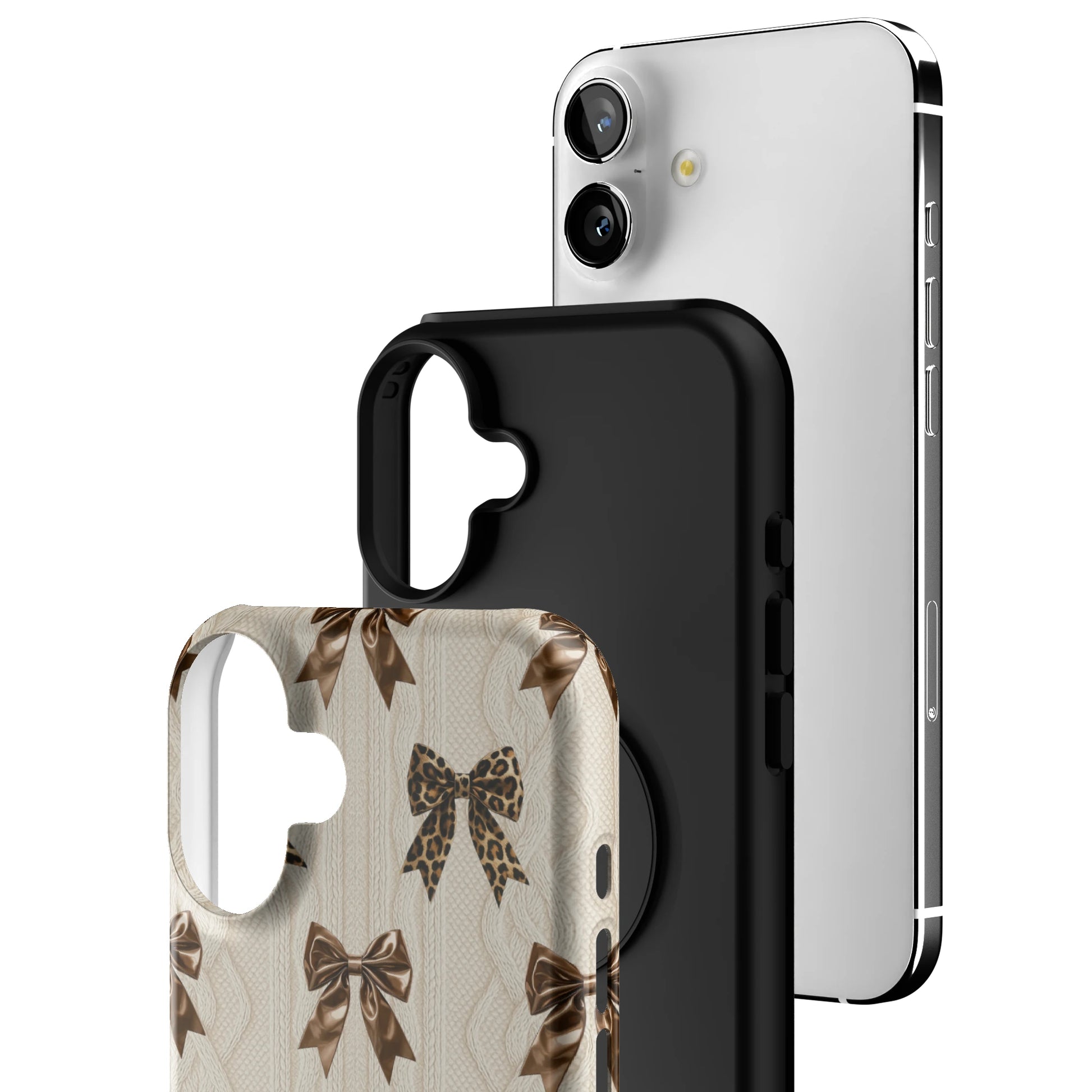 Cheetah Knit iPhone Case gallery - Iphone_16_Mini_Air_Plus_3