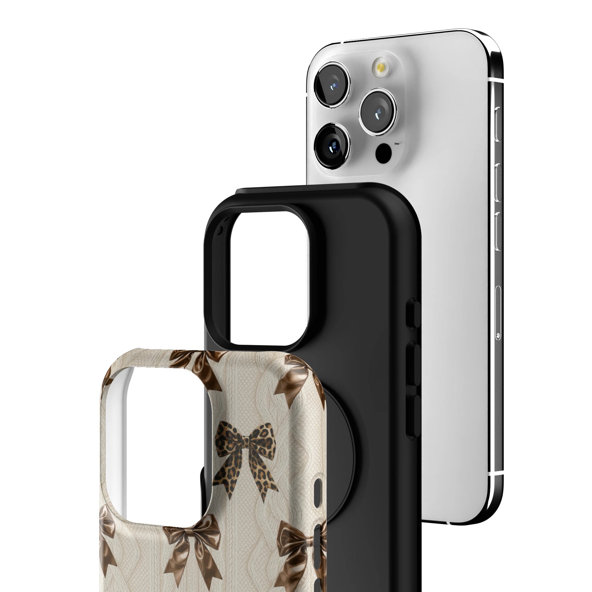 Cheetah Knit iPhone Case gallery - Iphone_16_Pro_3