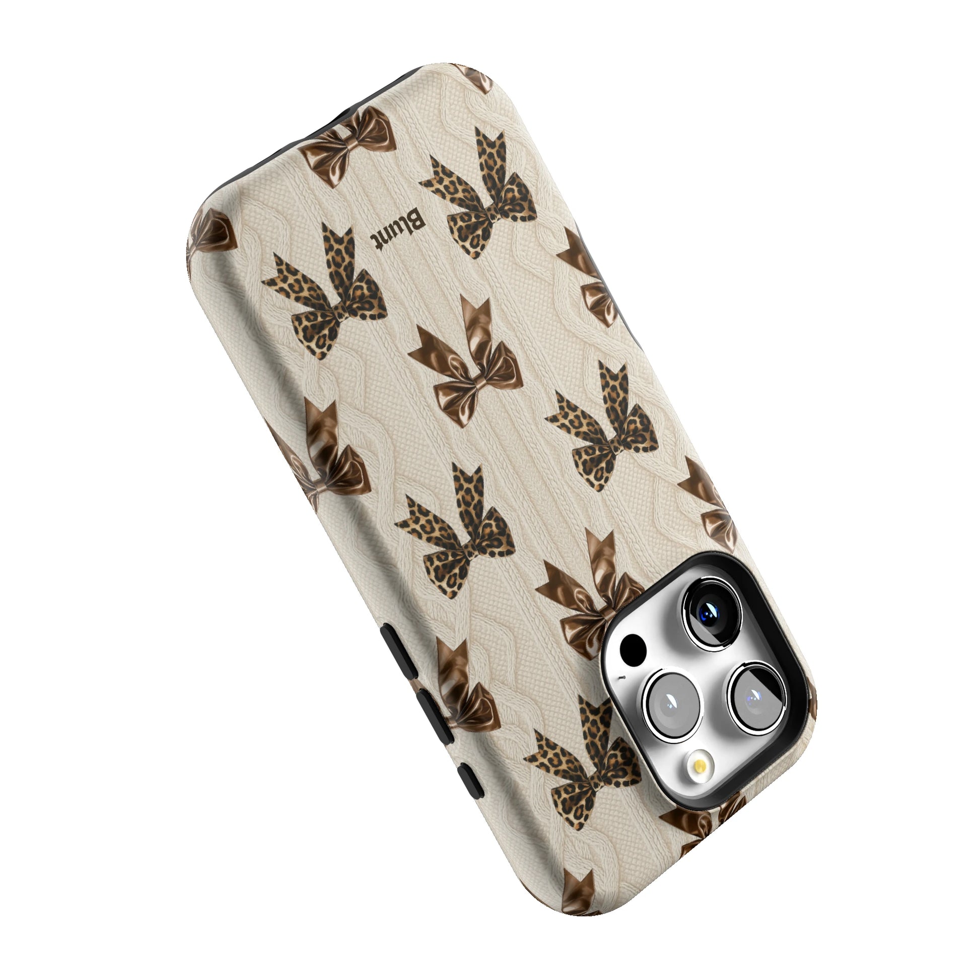 Cheetah Knit iPhone Case gallery - Iphone_16_Pro_5