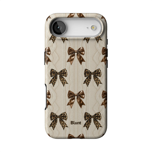 Cheetah Knit iPhone Case gallery - Iphone_17_Air_1