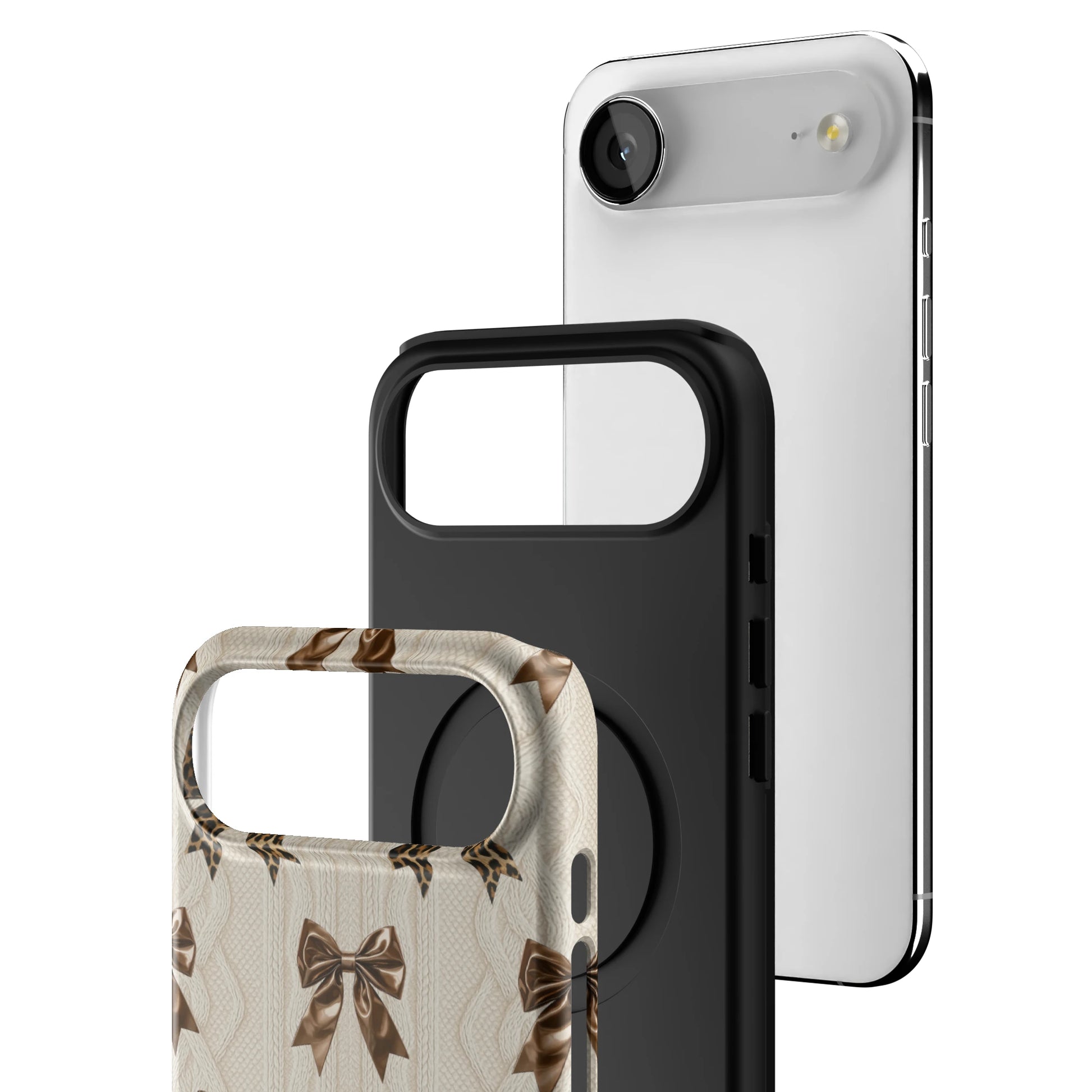 Cheetah Knit iPhone Case gallery - Iphone_17_Air_3