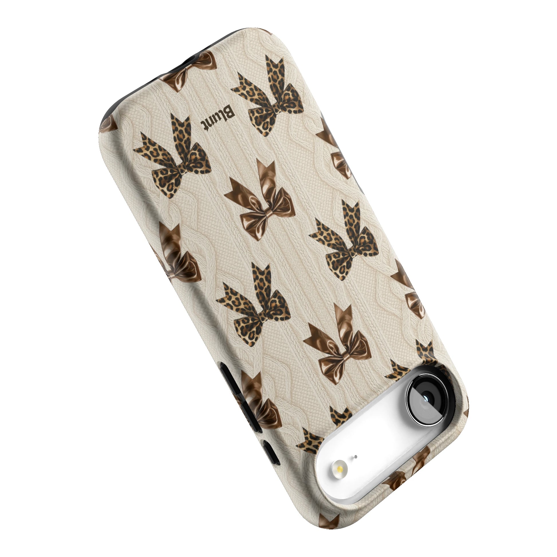 Cheetah Knit iPhone Case gallery - Iphone_17_Air_5