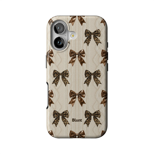 Cheetah Knit iPhone Case gallery - Iphone_17_Iphone_1