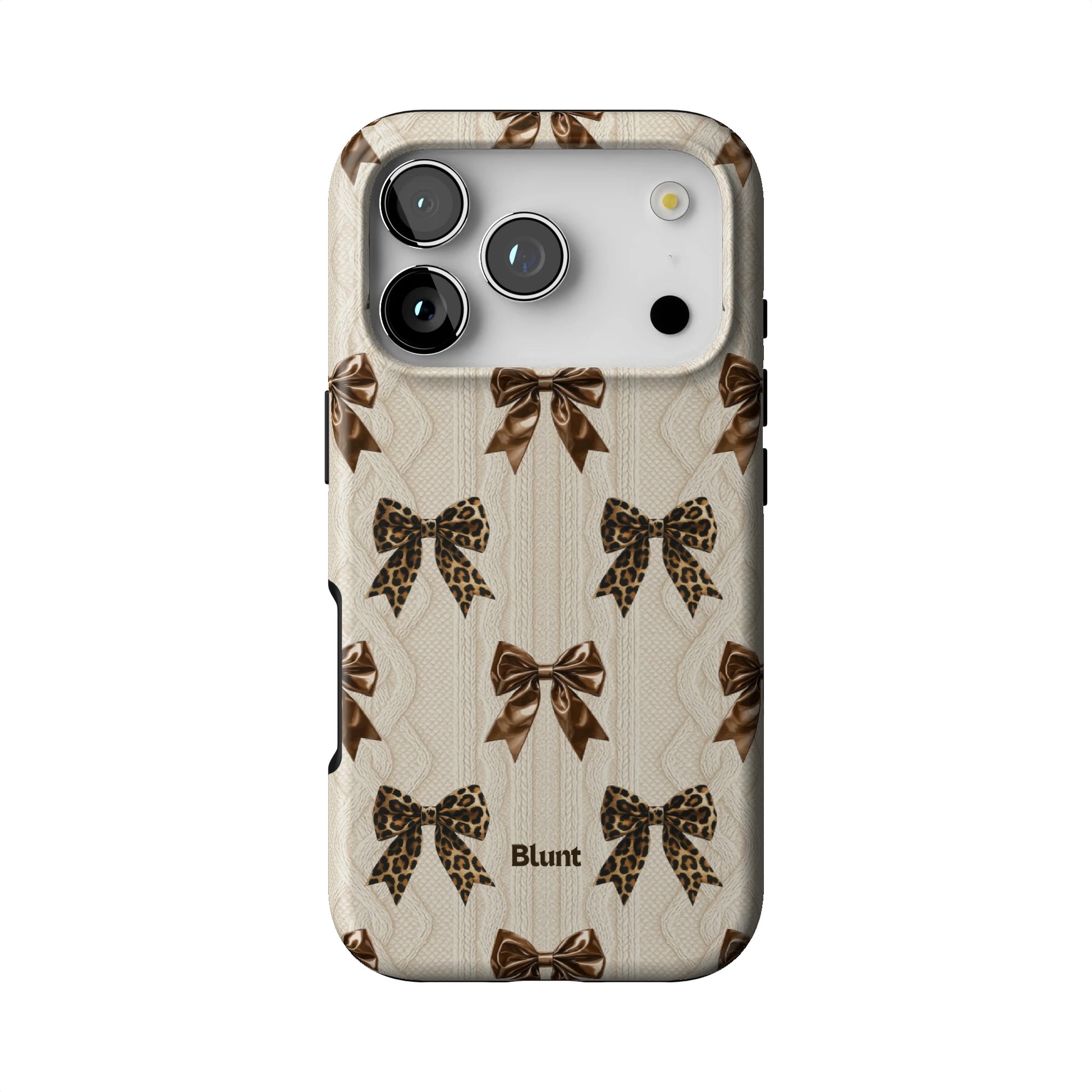 Cheetah Knit iPhone Case gallery - Iphone_17_Pro_1