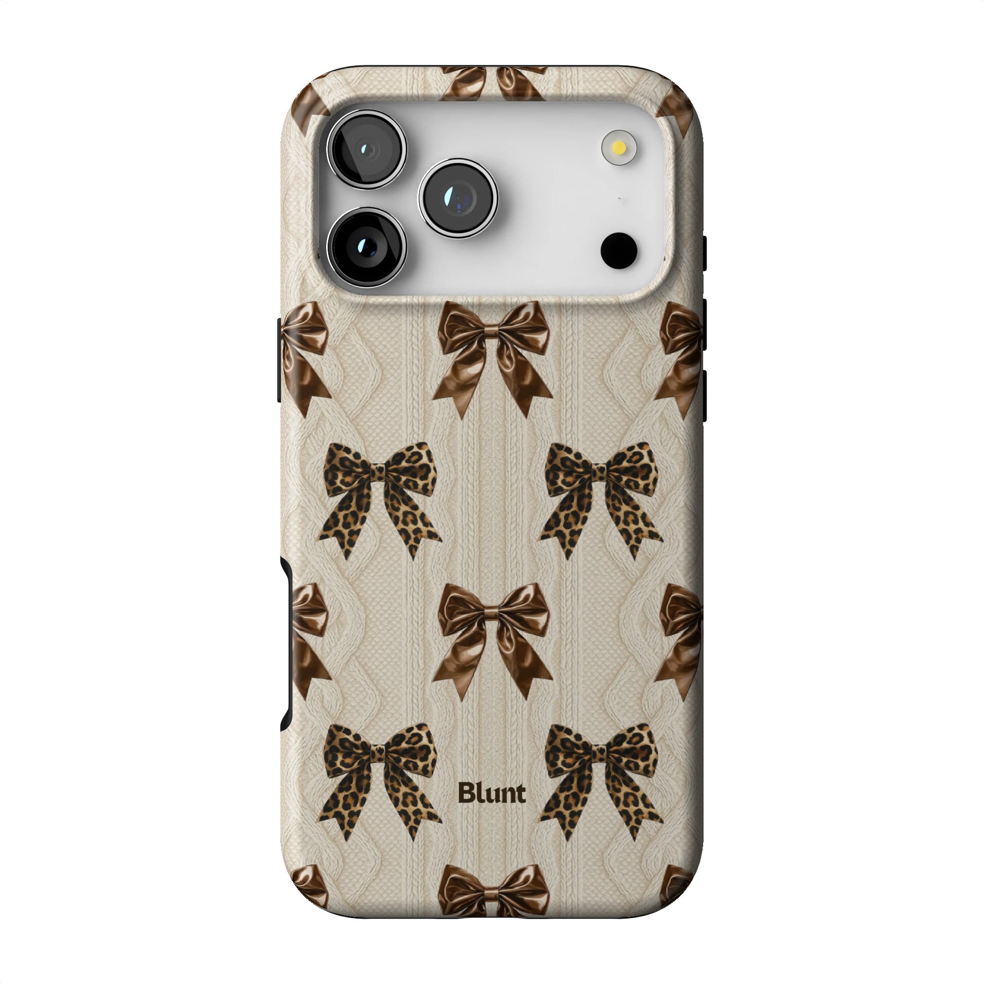 Cheetah Knit iPhone Case gallery - Iphone_17_Pro_Max_1
