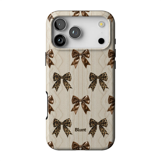 Cheetah Knit iPhone Case gallery - Iphone_17_Pro_Max_1