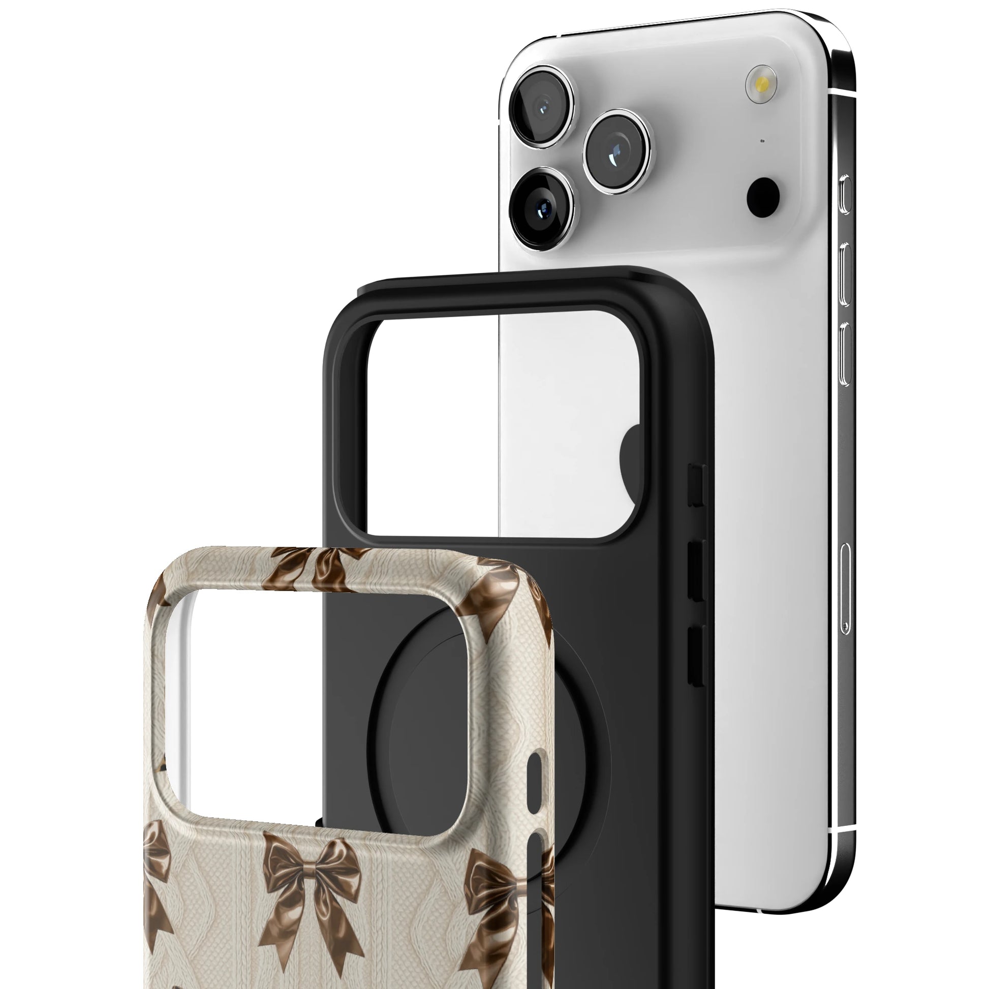 Cheetah Knit iPhone Case gallery - Iphone_17_Pro_Max_3