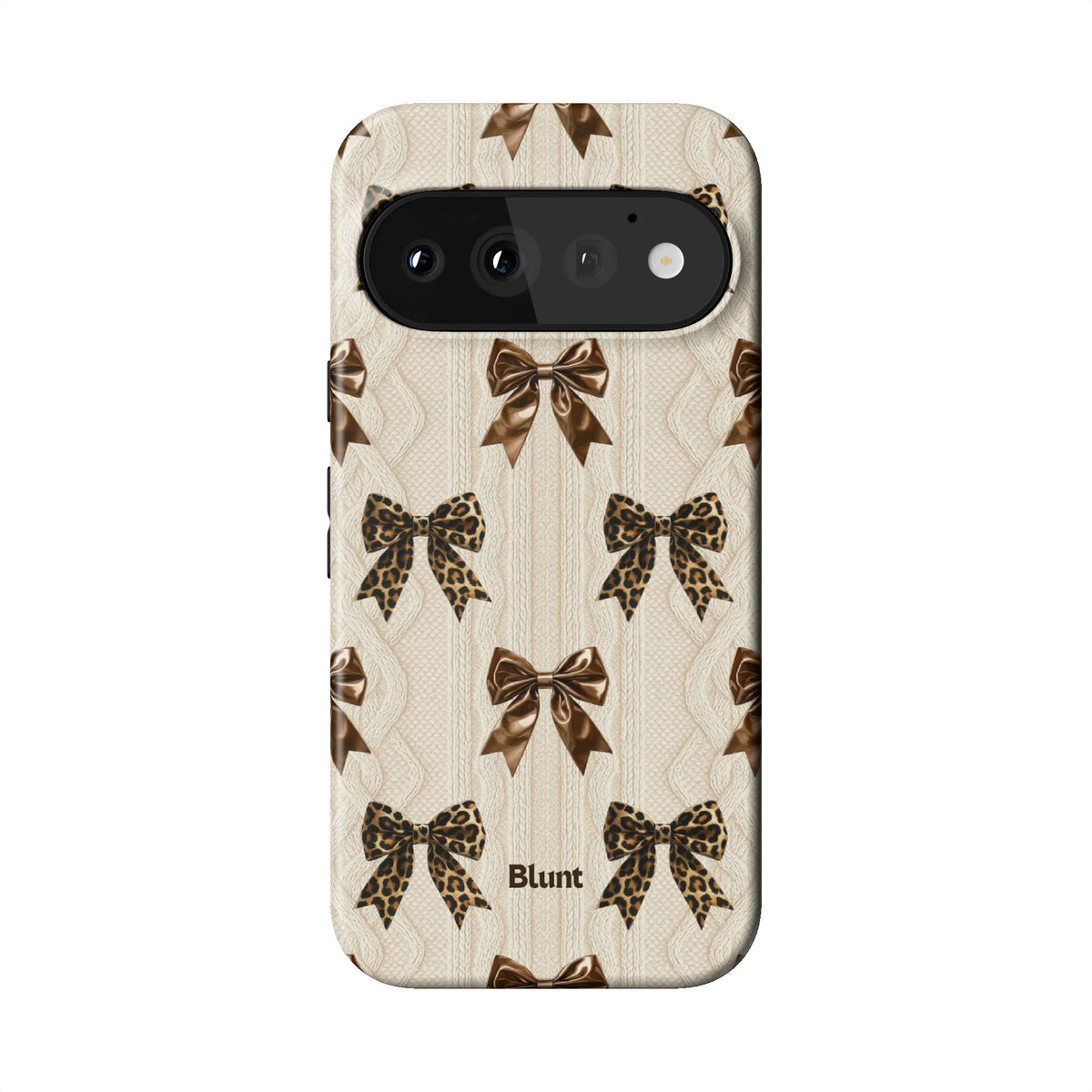 Cheetah Knit Pixel Case - Blunt Cases