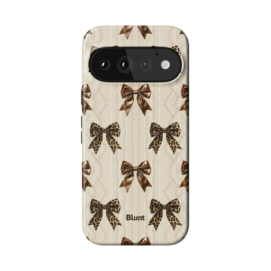 Cheetah Knit Pixel Case - Blunt Cases