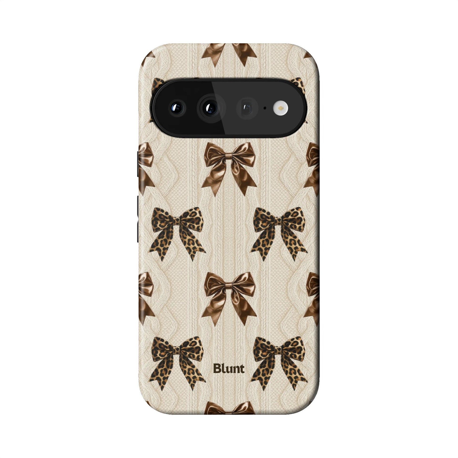Cheetah Knit Pixel Case - Blunt Cases