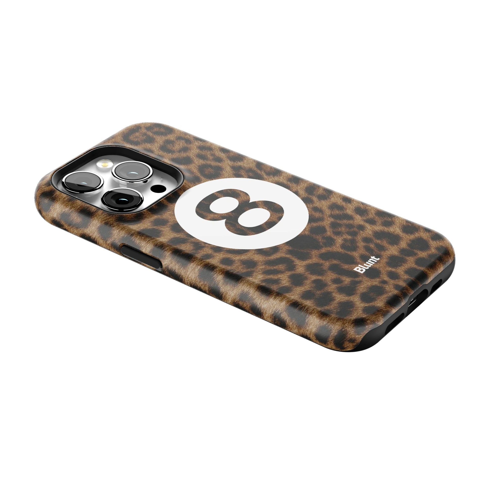 Cheetah Magic 8 iPhone Case gallery - Iphone_15_Pro_2