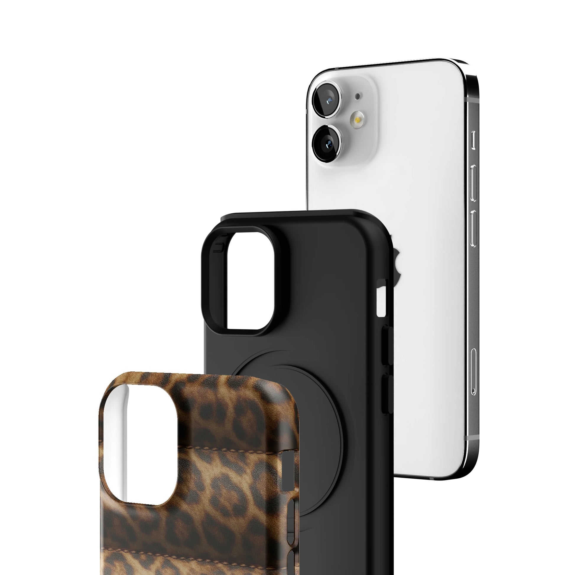 Cheetah Puffer iPhone Case gallery - Iphone_12_Mini_Air_Plus_3