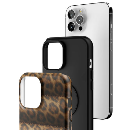 Cheetah Puffer iPhone Case gallery - Iphone_12_Pro_Max_3