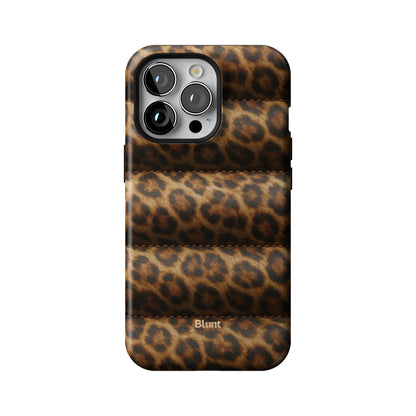 Cheetah Puffer iPhone Case gallery - Iphone_13_Pro_1
