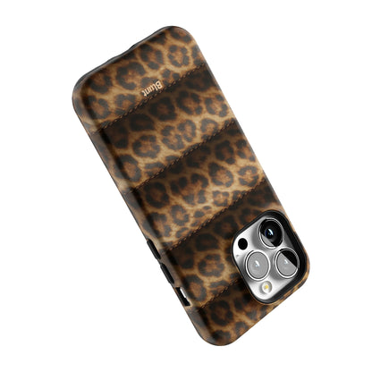 Cheetah Puffer iPhone Case gallery - Iphone_13_Pro_5
