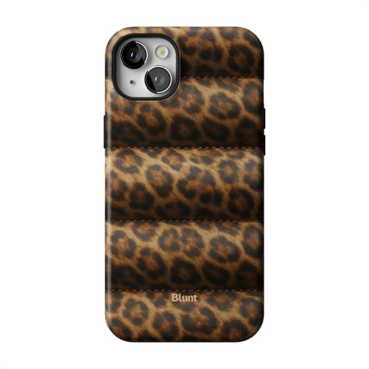 Cheetah Puffer iPhone Case gallery - Iphone_14_Mini_Air_Plus_1