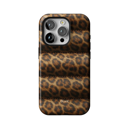 Cheetah Puffer iPhone Case gallery - Iphone_15_Pro_1