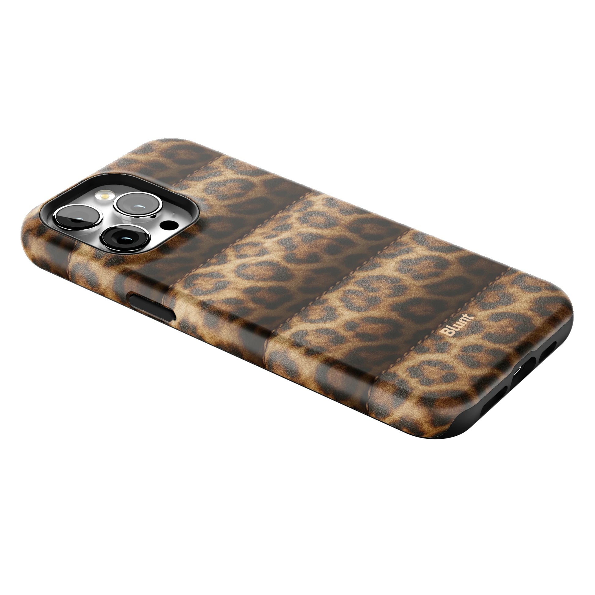 Cheetah Puffer iPhone Case gallery - Iphone_15_Pro_Max_2