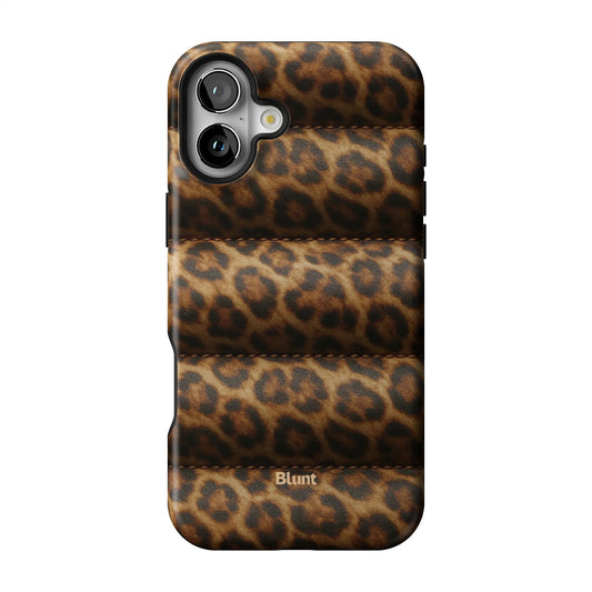 Cheetah Puffer iPhone Case gallery - Iphone_16_Mini_Air_Plus_1