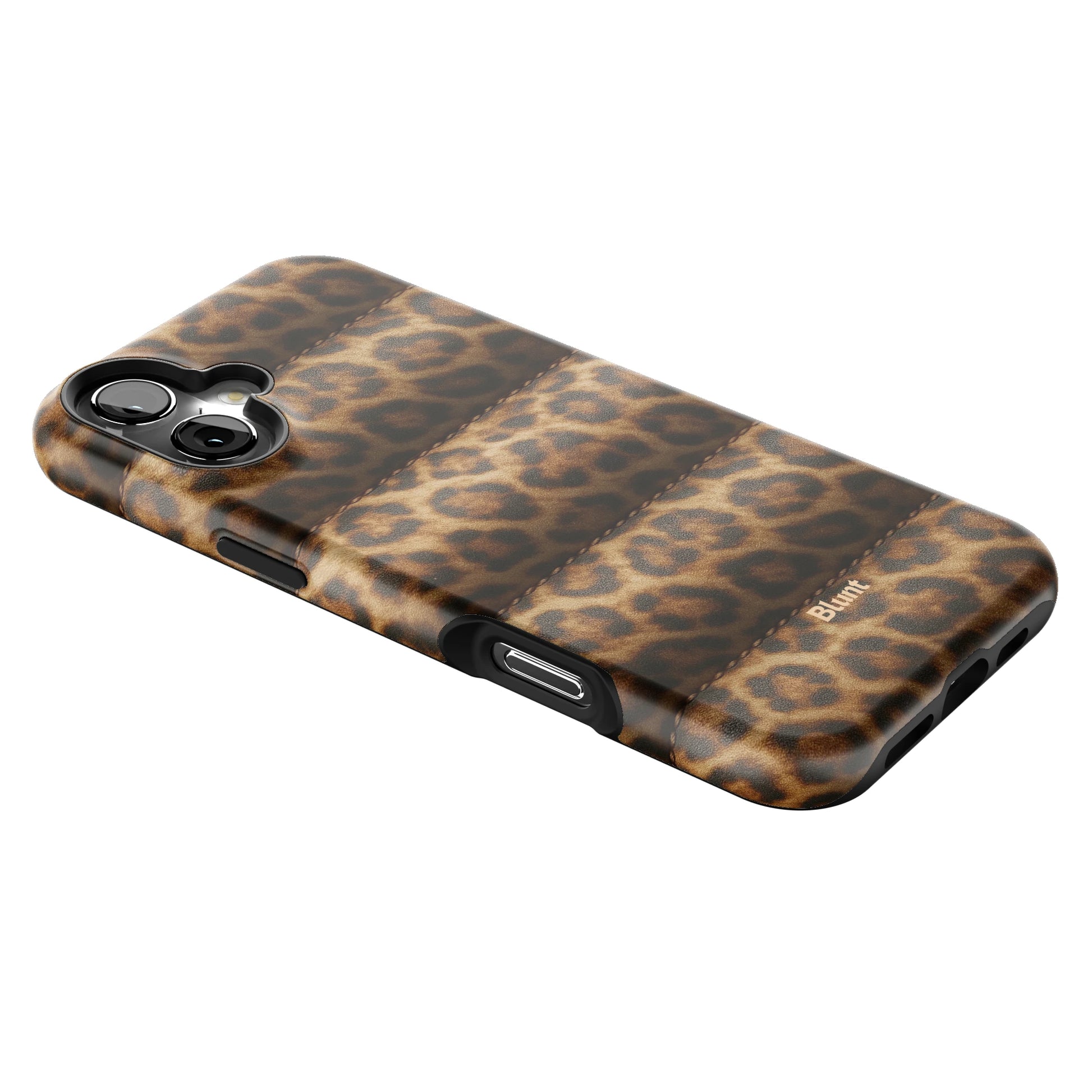 Cheetah Puffer iPhone Case gallery - Iphone_16_Mini_Air_Plus_2