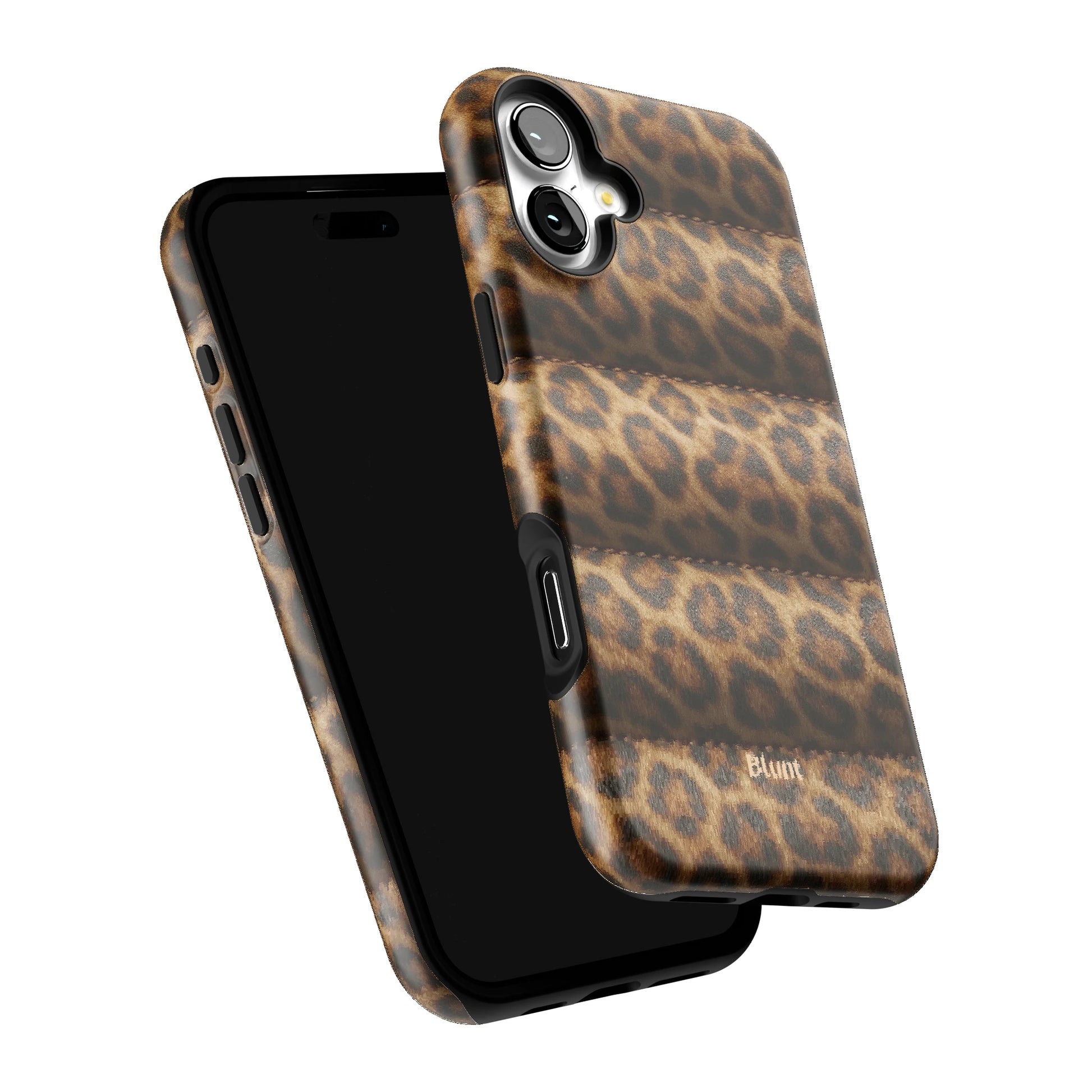 Cheetah Puffer iPhone Case gallery - Iphone_16_Mini_Air_Plus_6