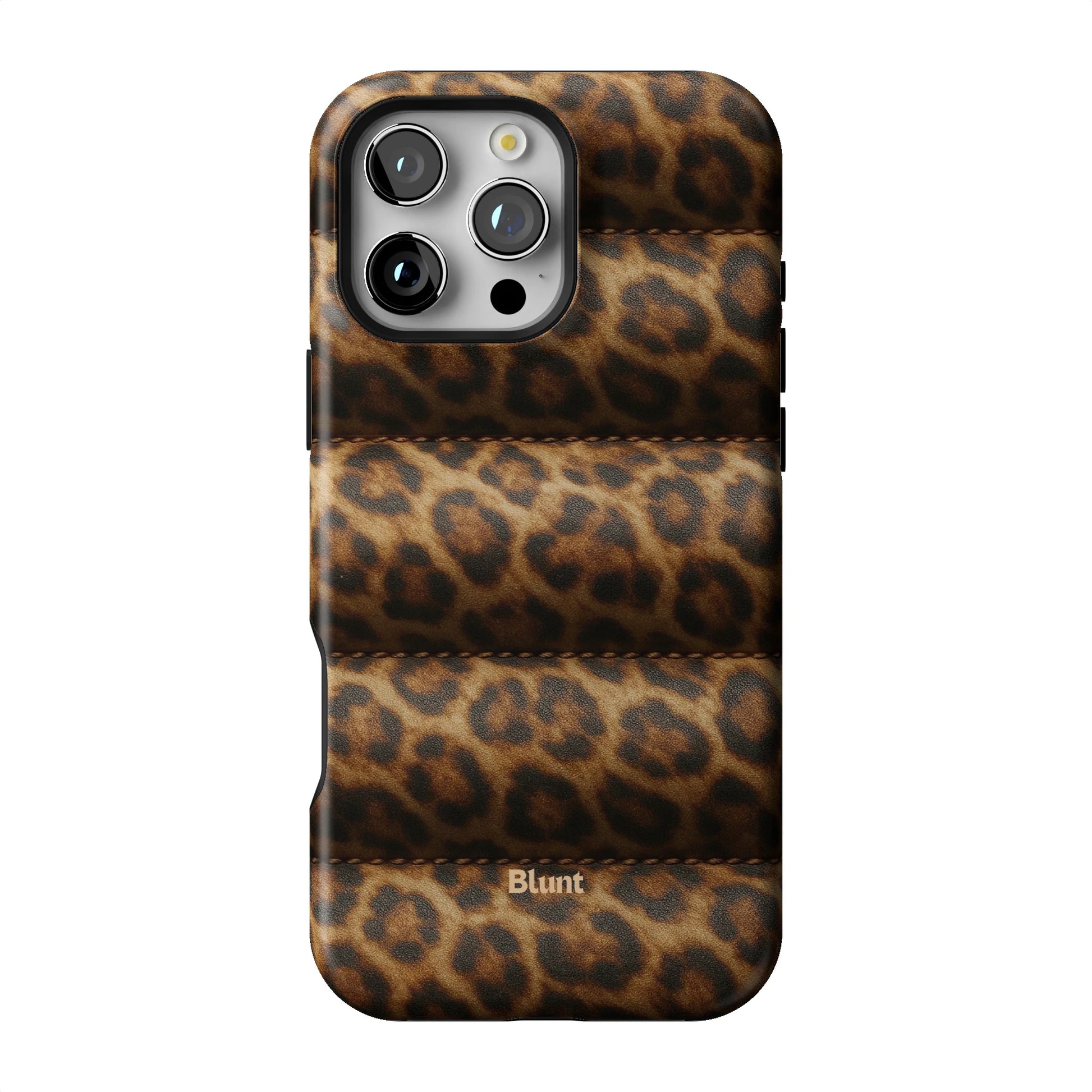 Cheetah Puffer iPhone Case gallery - Iphone_16_Pro_Max_1