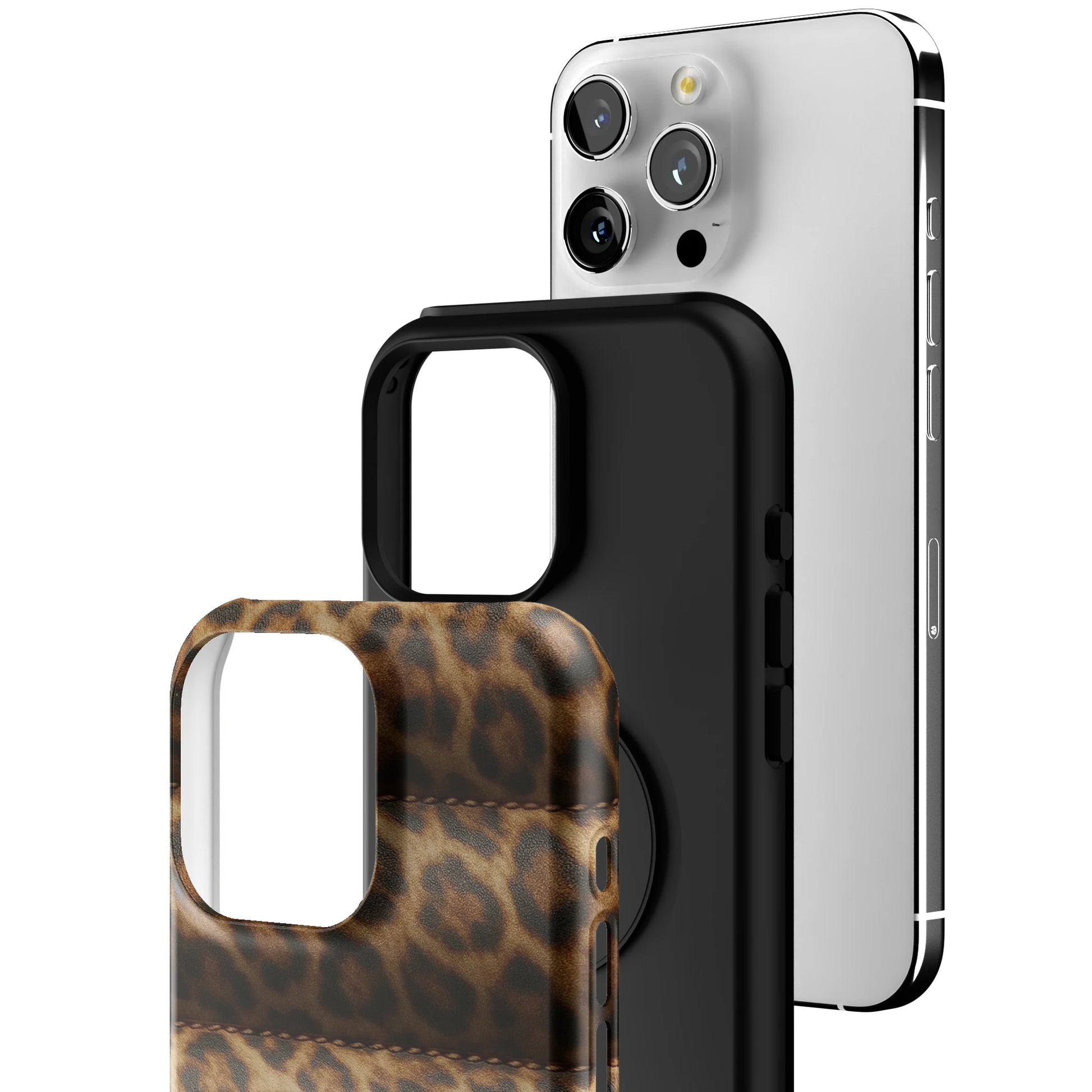 Cheetah Puffer iPhone Case gallery - Iphone_16_Pro_Max_3