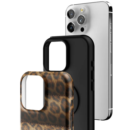 Cheetah Puffer iPhone Case gallery - Iphone_16_Pro_Max_3