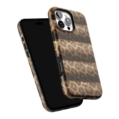 Cheetah Puffer iPhone Case gallery - Iphone_16_Pro_Max_6